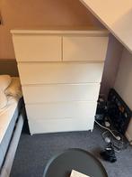 IKEA Malm Ladekast - 6 Laden - Wit, Ophalen, Kunststof, Gebruikt, 5 laden of meer