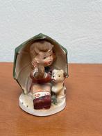 Hummel Beeldje met Hond, Tuin en Terras, Tuinbeelden, Ophalen, Gebruikt, Overige materialen, Mensenbeeld