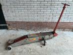Grote zware krik, Ophalen, Zo goed als nieuw, Hydraulisch, Garagekrik