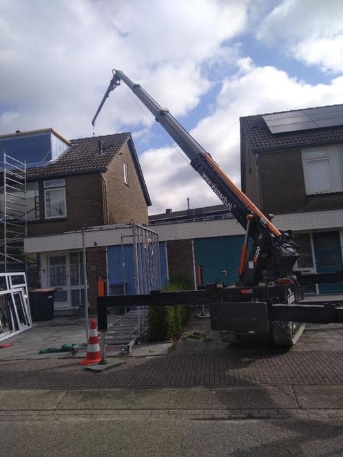 Kraan verhuur voor al uw Hijswerk, glas, staal etc., Diensten en Vakmensen, Klussers en Klusbedrijven