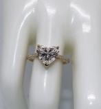 21 Lab Grown 3.22 Carat Diamanten ring, Certificaat, 17.3 mm, Verzenden, Geen, Geel, Nieuw