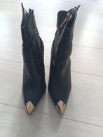 damesschoenen, Sergio Todzi, Zwart, Lage of Enkellaarzen, Nieuw, Ophalen of Verzenden