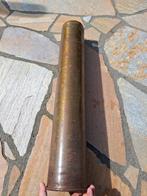 Duits ww2 10.5cm marine staal huls hulzen, ., Ophalen of Verzenden, ., Marine