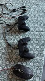 2x Nacon PS(4&5)/PC Controller + Trust GXT 105 Muis, Ophalen of Verzenden, Zo goed als nieuw