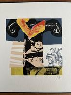 Raphael Hermans - Zeefdruk, gesigneerd, Antiek en Kunst, Kunst | Litho's en Zeefdrukken, Ophalen of Verzenden