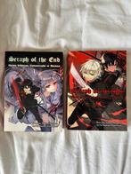 Seraph of the End - Lightnovel 1+2, Meerdere comics, Ophalen of Verzenden, Zo goed als nieuw, Japan (Manga)