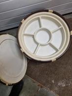 Poef naaipoef vintage model marokko 1978, Ophalen of Verzenden, 'T Olde Gre-j, Info@toldegrej.nl, Endepoelstraat 20f Didam