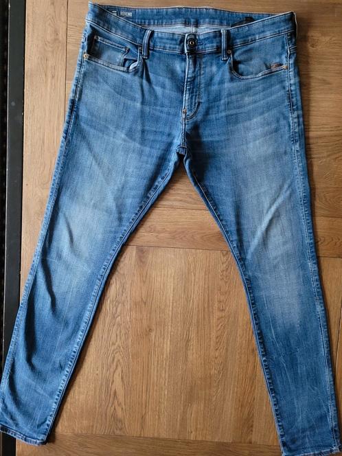 ZGAN G STAR RAW REVEND SKINNY STRETCH TAPERED JEANS 38/34!!, Kleding | Heren, Spijkerbroeken en Jeans, Zo goed als nieuw, Ophalen of Verzenden