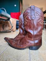 Marlboro cowboy laarzen western boots maat 43. Bruin, Kleding | Heren, Gedragen, Ophalen of Verzenden, Bruin, Boots