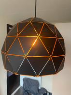 Prachtige zwarte hanglamp, Huis en Inrichting, Ophalen, Gebruikt, Metaal, Minder dan 50 cm