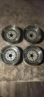 BBS mahle van Mercedes oldtimer, Auto-onderdelen, Banden en Velgen, Velg(en), 14 inch, Gereviseerd, Ophalen