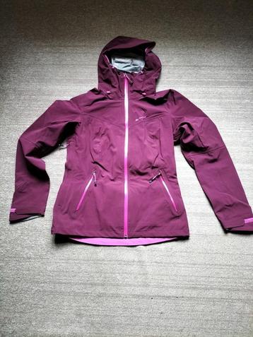 Quechua trekking jas regenjas outdoorjas maat 36 beschikbaar voor biedingen