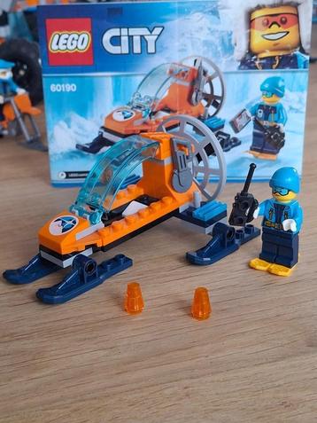 Lego city arctic winter 60190 Poolijsglijder beschikbaar voor biedingen