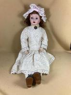 Antieke pop porseleinen hoofd gemerkt, Antiek en Kunst, Ophalen of Verzenden