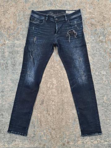 DIESEL SLEENKER W34 L30 Slim Skinny STRETCH Bronno3430 Blauw beschikbaar voor biedingen