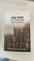 Gerard Kremer - De achtertuin van het Achterhuis, Boeken, Oorlog en Militair, Gerard Kremer, Ophalen of Verzenden, Zo goed als nieuw