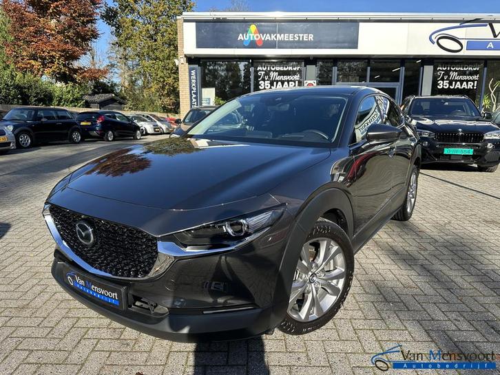 Mazda CX-30 2.0 e-SKYACTIV-G M-Hybrid Exclusive-Line A 27dKM, Auto's, Mazda, Bedrijf, Te koop, CX-30, Bluetooth, Emergency brake assist