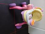 Schattige poppenwagen, kinderstoel, bedje, looptrainer, Ophalen of Verzenden, Gebruikt, Babypop