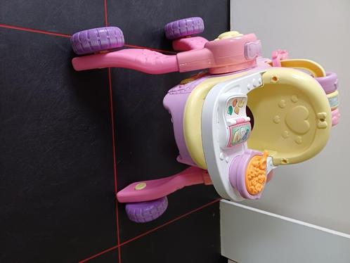 Schattige poppenwagen, kinderstoel, bedje, looptrainer, Kinderen en Baby's, Speelgoed | Poppen, Gebruikt, Babypop, Ophalen of Verzenden
