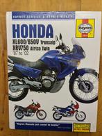 Haynes Honda XL600-650 Transalp XRV750 Africa Twin 1982-2002, Motoren, Handleidingen en Instructieboekjes, Ophalen of Verzenden
