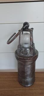 Oude mijnwerkerslamp, Ophalen of Verzenden