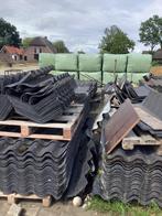 Asbestvrije platen, Ophalen, Zo goed als nieuw, Zwart, Golfplaat
