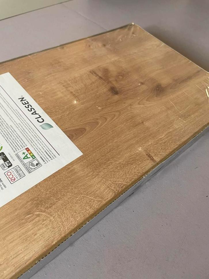 Nieuw laminaat Classen 832-4 XL - 10,5 m2, Doe-het-zelf en Verbouw, Vloerdelen en Plavuizen, Nieuw, Laminaat, Hout, 150 cm of meer