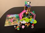 41422 lego friends panda jungle boomhut, Ophalen, Zo goed als nieuw, Complete set, Lego