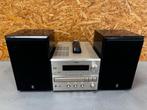 Yamaha CRX-E300 CD-Receiver met Speakers - ReK4, Audio, Tv en Foto, Stereo-sets, Gebruikt, Cd-speler, Ophalen of Verzenden, X