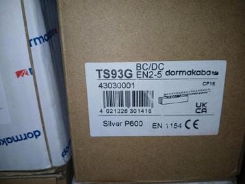 Nieuwe Dormakaba TS93G met glijarm beschikbaar voor biedingen