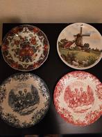 4 Stuks wandborden in 1 koop, Antiek en Kunst, Antiek | Wandborden en Tegels, Ophalen of Verzenden