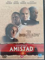 Amistad Dvd NL ZGAN!! Anthony Hopkins Morgan Freeman, Vanaf 16 jaar, Ophalen of Verzenden, Zo goed als nieuw, Drama