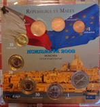 Malta 1 ct t/m 2 euro 2008 UNC Numismata München, Ophalen of Verzenden, Malta, Overige waardes, Setje