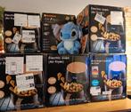 10 Nieuwe Airfryers 4,5 en 6 ltr zwart met brons, Ophalen, Nieuw