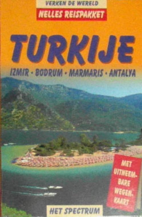 Turkije (Nelles) reispakket met reiskaart, Boeken, Reisgidsen, Zo goed als nieuw, Europa, Overige merken, Ophalen of Verzenden