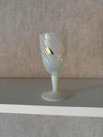 Opaline zeldzaam formaat iriserend, Antiek en Kunst, Antiek | Glas en Kristal, Ophalen of Verzenden