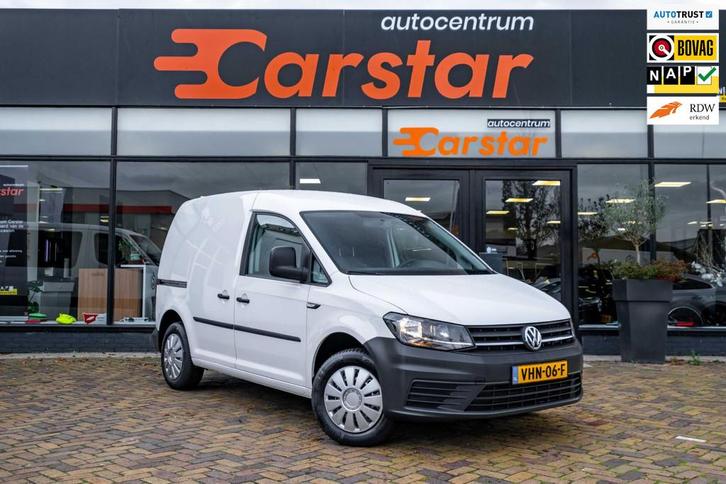 Volkswagen Caddy 2.0 TDI L1H1 BMT|Airco|Cruise|Trekhaak, Auto's, Bestelauto's, Bedrijf, Te koop, ABS, Airbags, Airconditioning