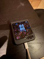 Samsung Galaxy Z Flip5 5G Dual SIM 512GB blauw, Telecommunicatie, Mobiele telefoons | Samsung, Ophalen, Gebruikt, Zwart, Touchscreen