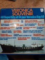 Veronica souvenir 40 superhits, Cd's en Dvd's, Vinyl | Pop, Ophalen of Verzenden, 1960 tot 1980, Gebruikt, Overige formaten