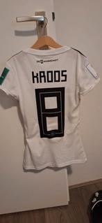 Duitsland WK 2018 Kroos #8 Dames Shirt - 2XS, Kleding | Dames, T-shirts, Adidas, Wit, Ophalen of Verzenden, Zo goed als nieuw