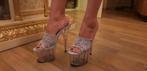 LUCIOUS  SEXY PLATEAU HEELS  M 39 NIEUW, Kleding | Dames, Blauw, Instappers, Nieuw, Ophalen of Verzenden
