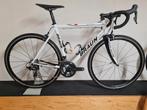 custom stalen Braun Beauty 51cm Ultegra racefiets Hunt, 28 inch, Gebruikt, Staal, Heren