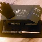 Golden curl the gold, Ophalen of Verzenden, Zo goed als nieuw, Krultang of Stijltang