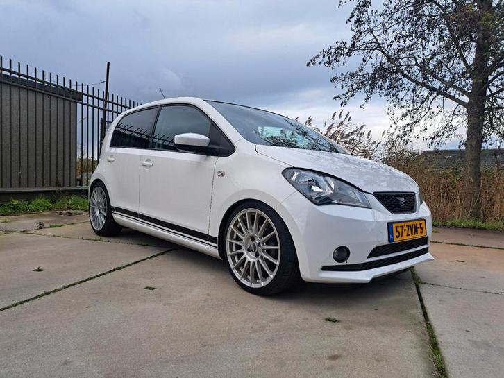 Seat Mii 1.0 44KW 2013 Wit, Nieuwe apk!, Auto's, Seat, Mii, ABS, Airbags, Airconditioning, Alarm, Bluetooth, Boordcomputer, Centrale vergrendeling