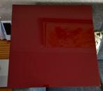 Ikea Bestä kastfront Selsviken hoogglans bordeaux rood, Modern, Ikea, hoogglans, deurtjes, Gebruikt, 25 tot 50 cm, Overige houtsoorten