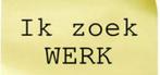 Jonge man op zoek naar een baan., Vacatures, Rijbewijs B, 33 - 40 uur, Overige branches, Overige vormen