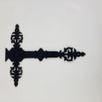 Decoratieve ornamenten voor deur of kist , set van 3, Antiek en Kunst, Verzenden