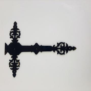 Decoratieve ornamenten voor deur of kist , set van 3 beschikbaar voor biedingen