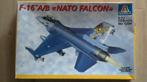 F-16 A/B Nato Falcon NL decals Italeri 1/72, Hobby en Vrije tijd, Modelbouw | Vliegtuigen en Helikopters, 1:72 tot 1:144, Italeri