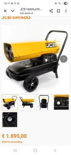 Jcb diesel heteluchtkanon nieuw in doos, Doe-het-zelf en Verbouw, Ophalen, Zo goed als nieuw